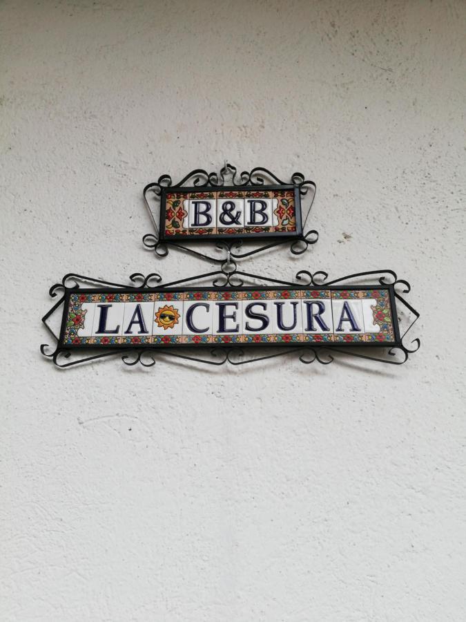 La Cesura Bed & Breakfast Carano  Ngoại thất bức ảnh