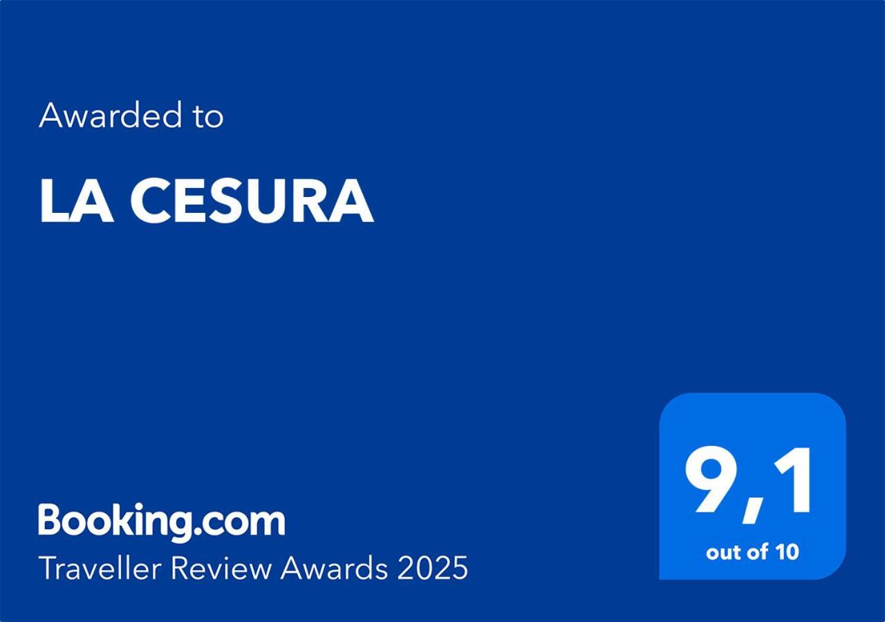 La Cesura Bed & Breakfast Carano  Ngoại thất bức ảnh